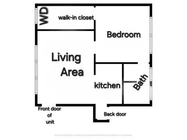 $1,600 | 920 South Carrollton Avenue, Unit C, New Orleans, LA 70118