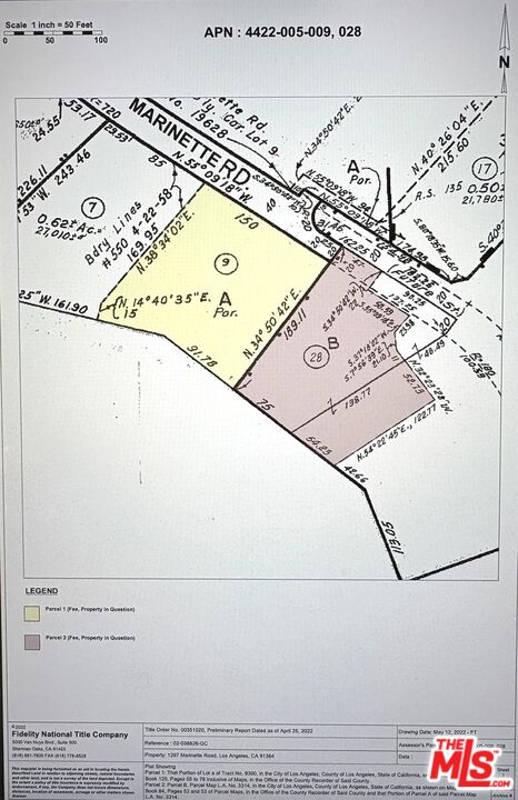 1297 Marinette Road Pacific Palisades, CA 90272 - Photo 9 of 9