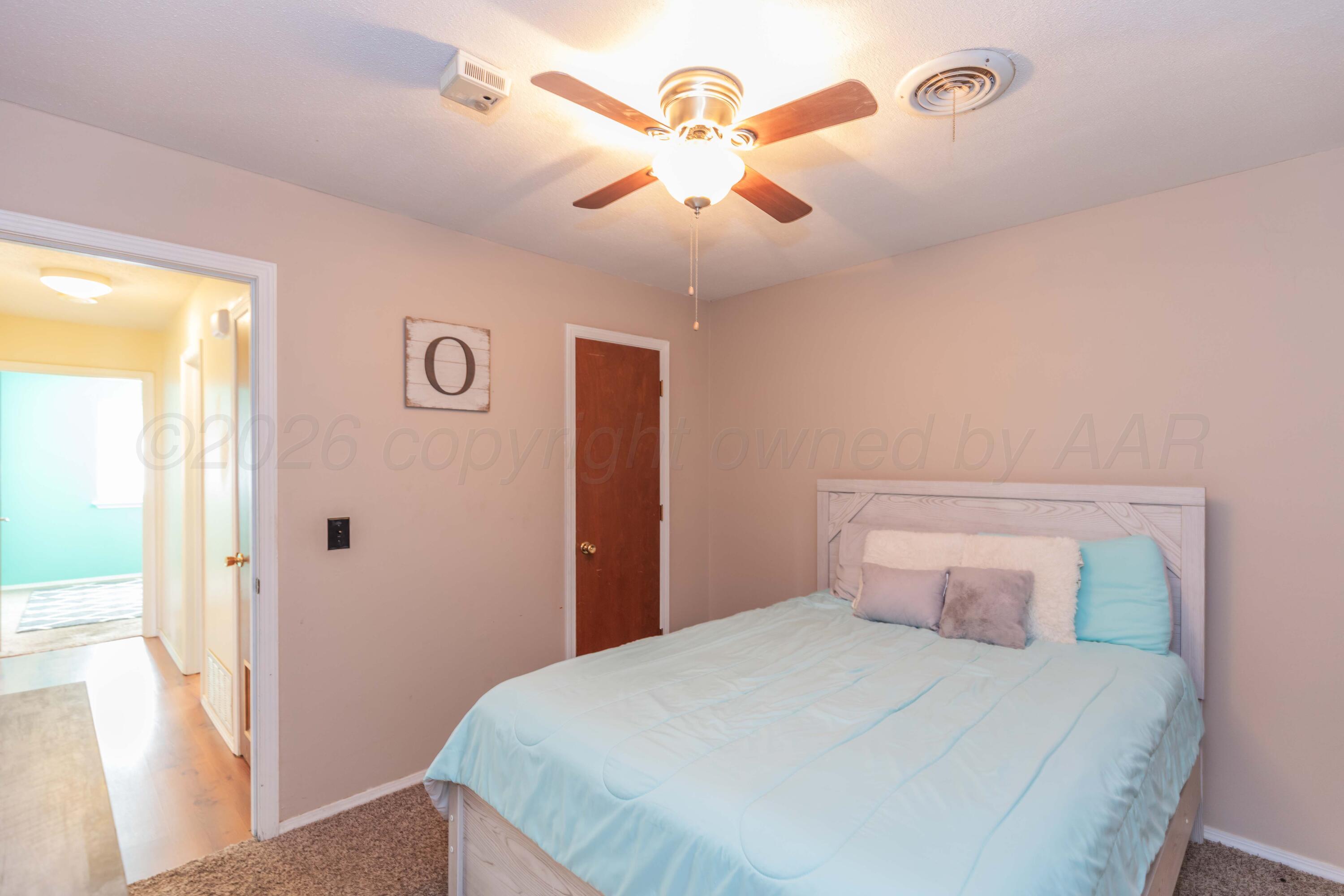 8135 Coronado Trail Amarillo, TX 79110 - Photo 25 of 38 BEDROOM 2 VIEW 4