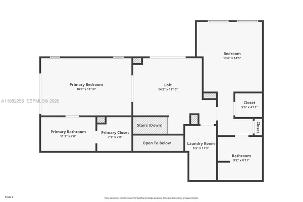 a picture of a floor plan
