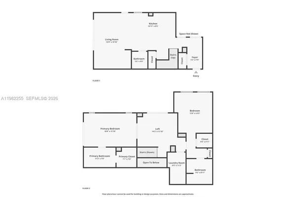 a picture of floor plan