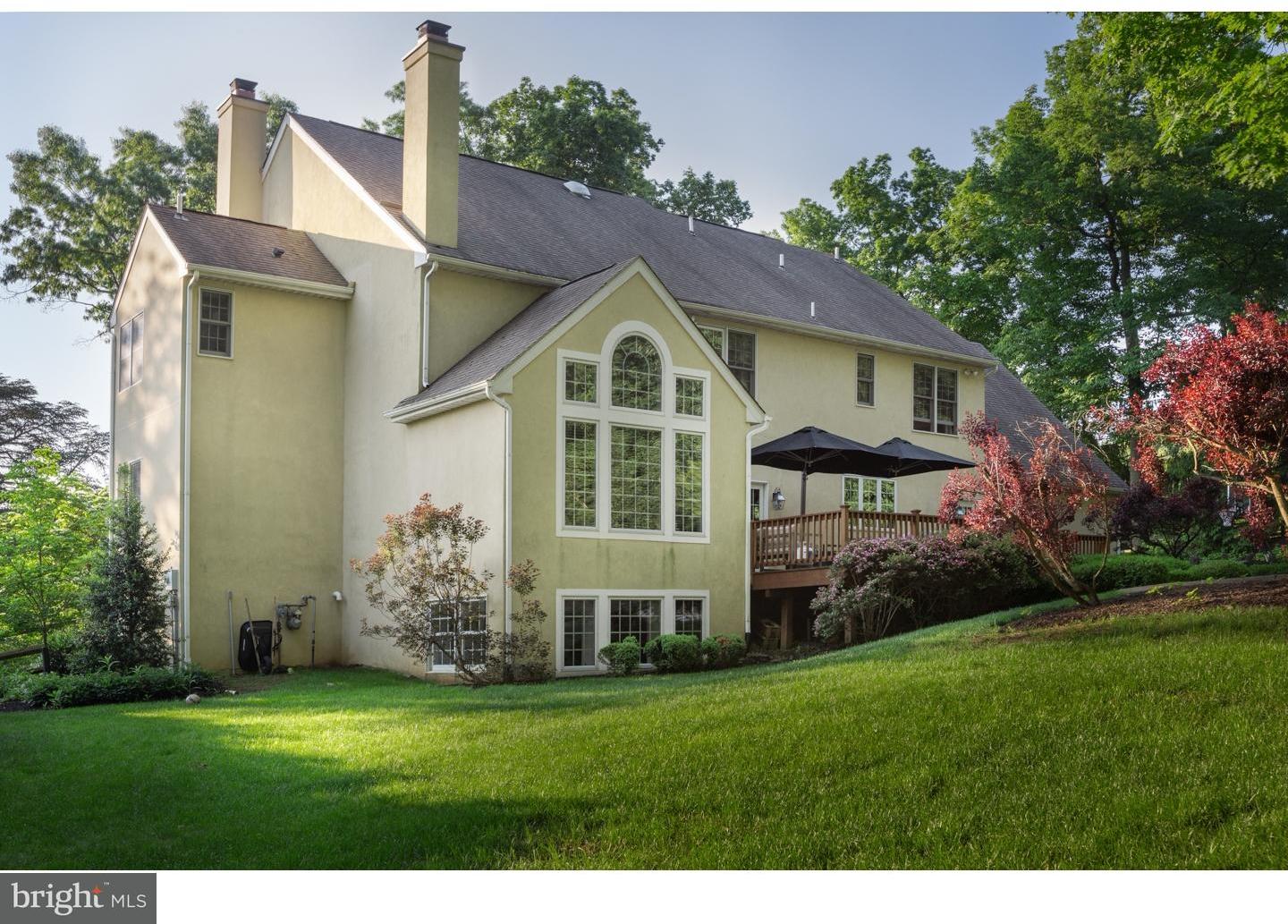 661 Limehouse Road Wayne, PA 19087 - Photo 25 of 25 Exterior Back