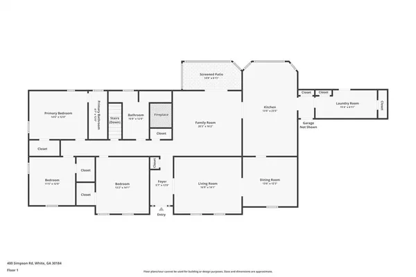 $650,000 | 400 Simpson Road Northeast, White, GA 30184