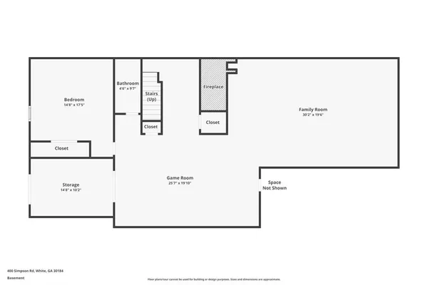 $650,000 | 400 Simpson Road Northeast, White, GA 30184