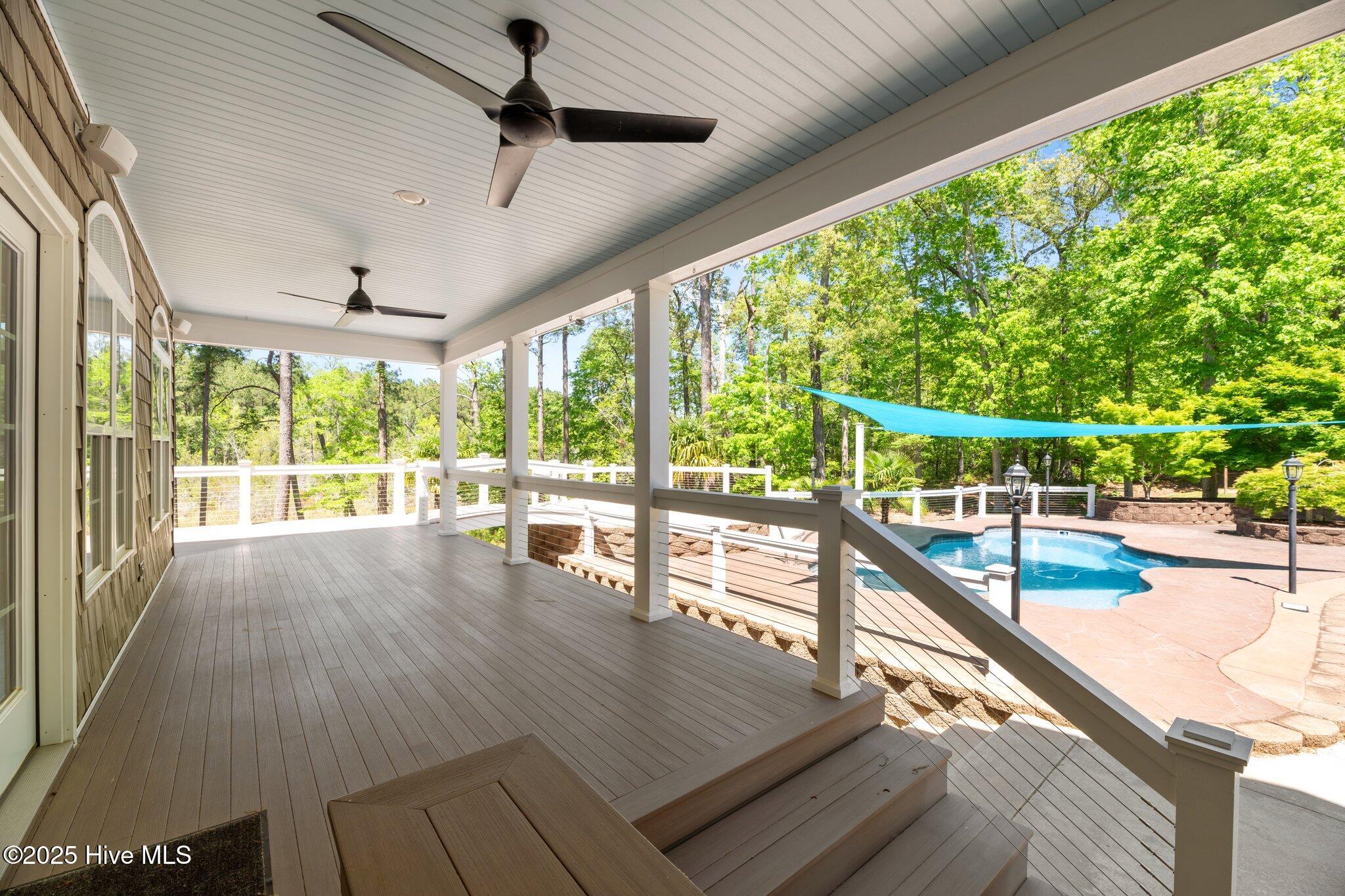 416 Howells Road Grantsboro, NC 28529 - Photo 80 of 100 Covered Side Porch
