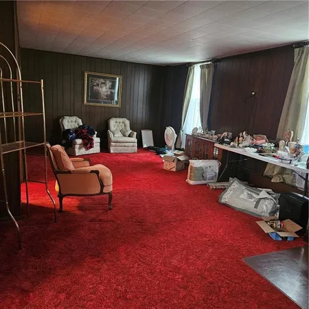 a outdoor space with furniture