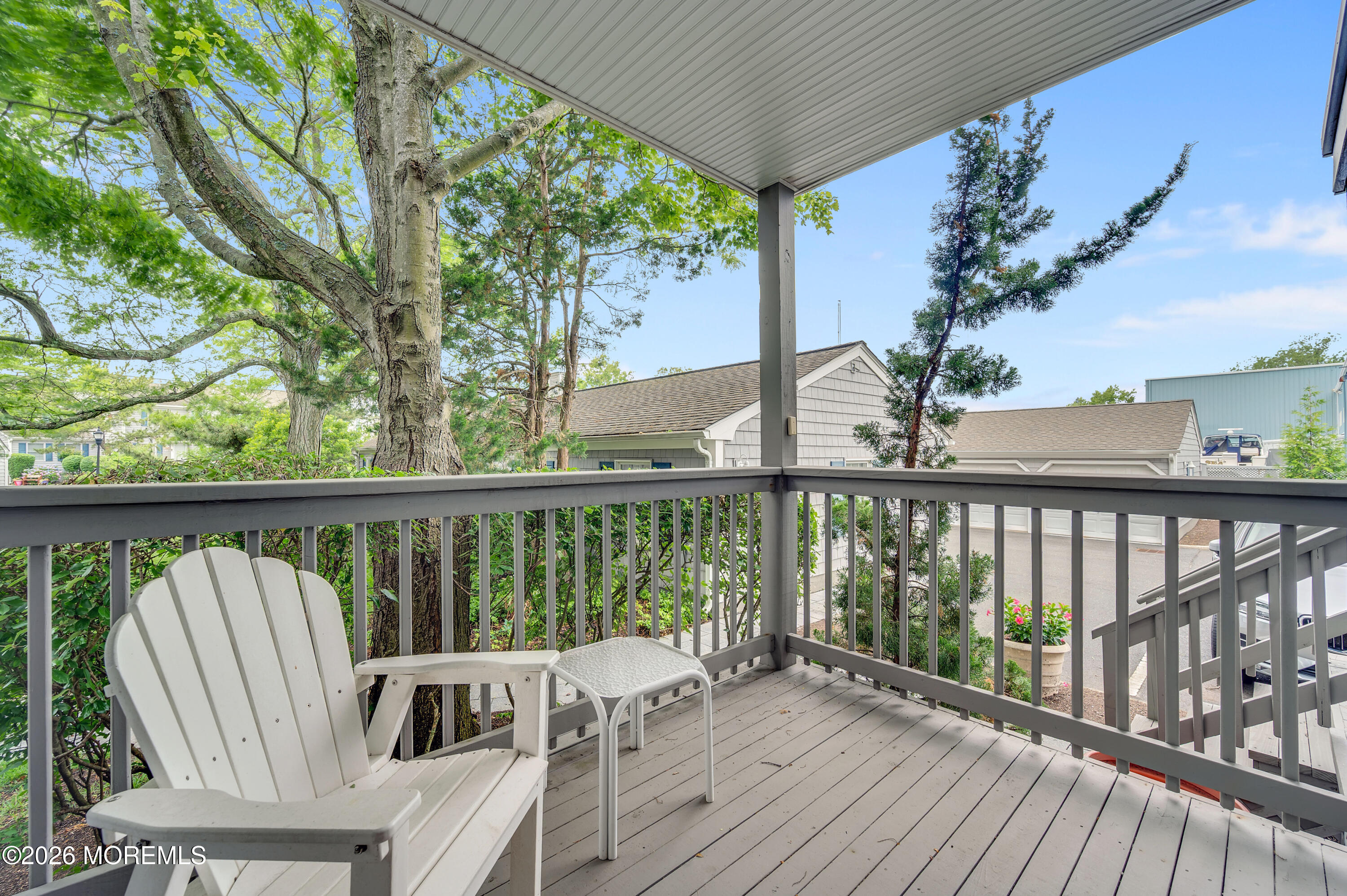 100 Bay Point Harbour, Unit 100 Point Pleasant, NJ 08742 - Photo 14 of 56 Rear Deck