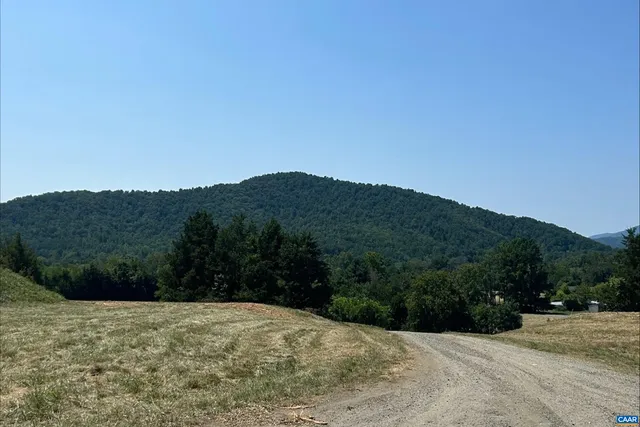 a view of outdoor space and mountain view