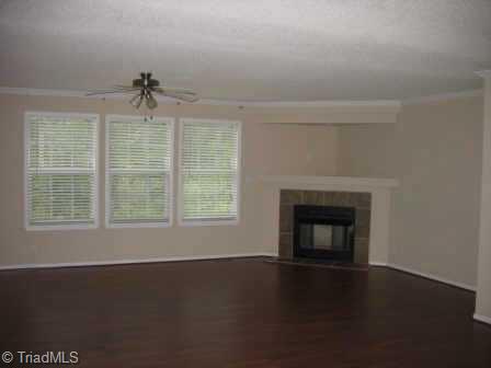 Other. Living Room with TV Niche