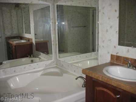 2731 Siler Road Snow Camp, NC 27349 - Photo 8 of 9 Other. Master Bath with garden tub, separate shower, double sinks and closet access