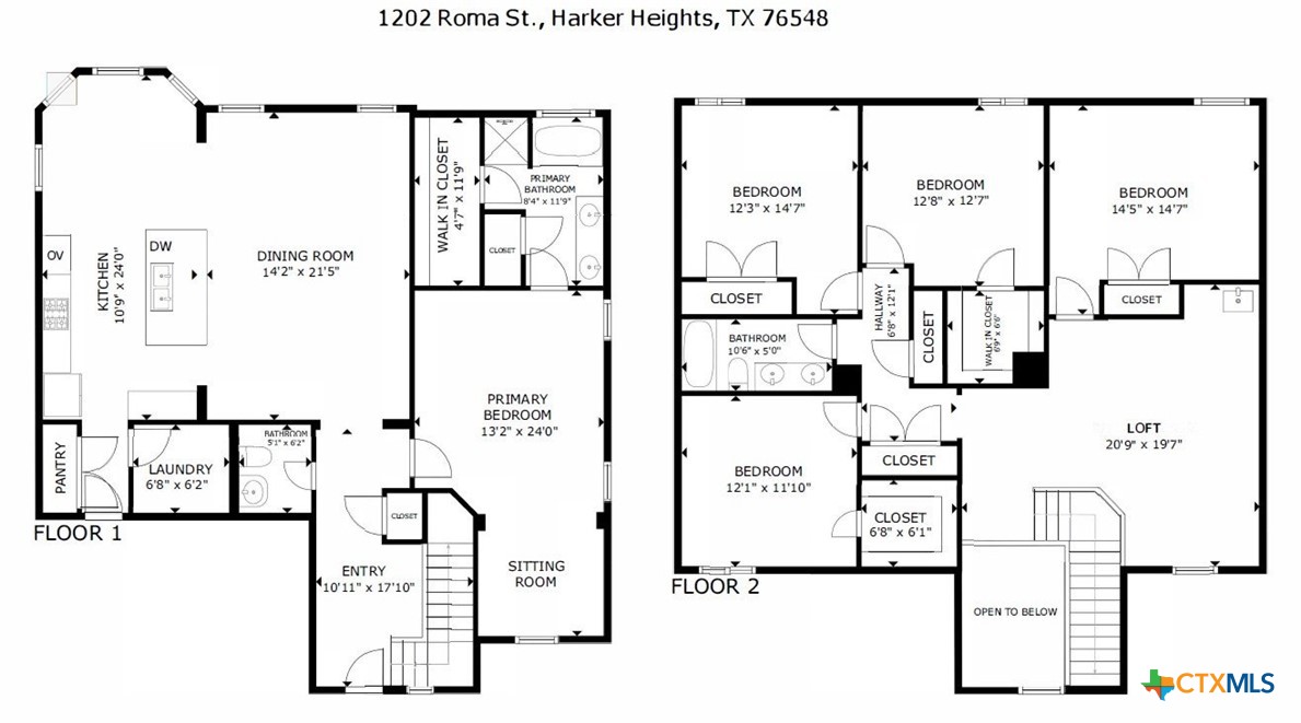 1202 Roma Street Harker Heights, TX 76548 - Photo 3 of 34 Gallery Image 3