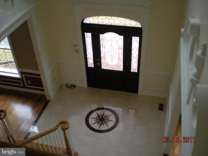 2067 Welltown Road Clear Brook, VA 22624 - Photo 3 of 25 Marble entrance - notice trim over doorways