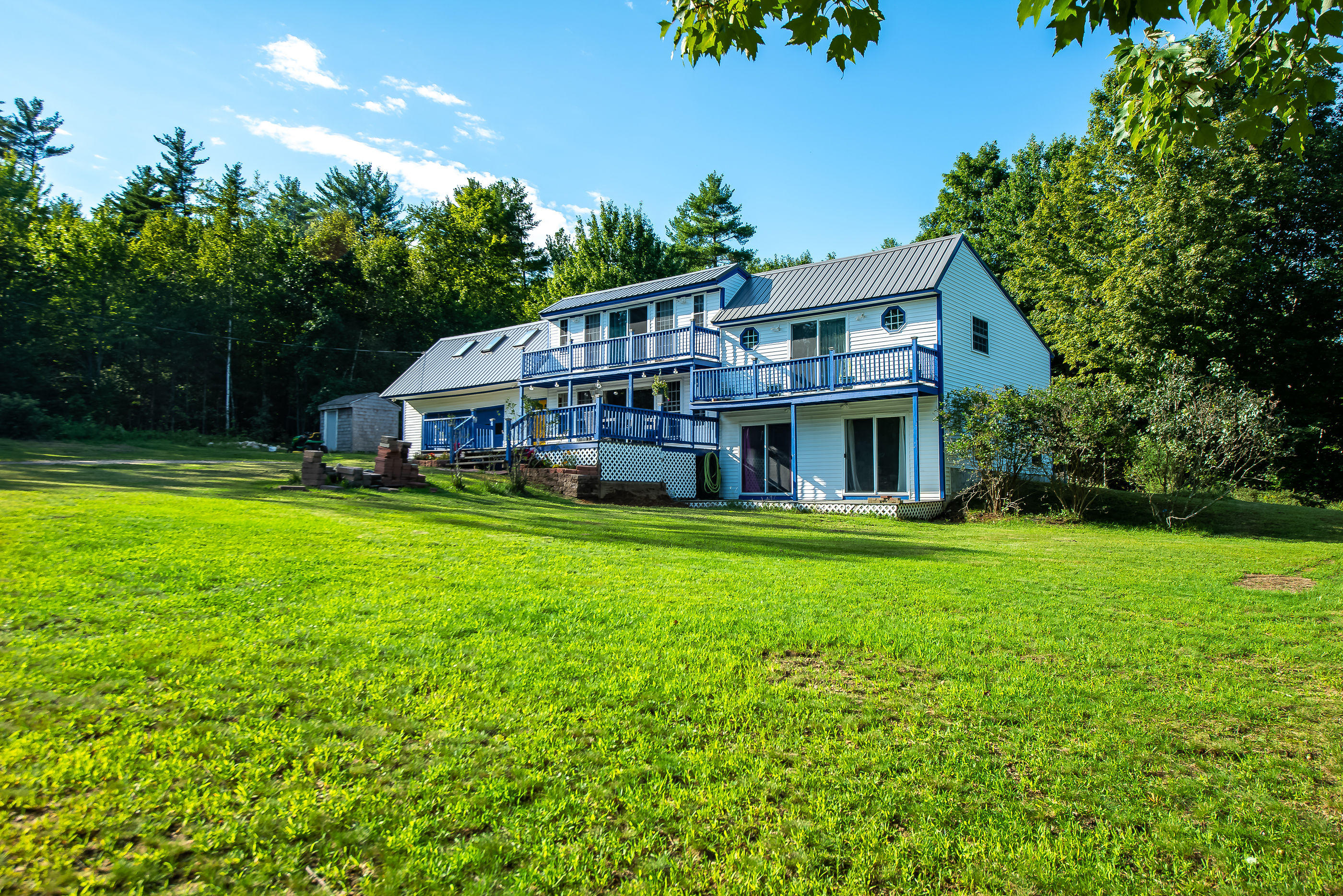 161 Blanchard Road Springvale, ME 04083 - Photo 2 of 39 side view