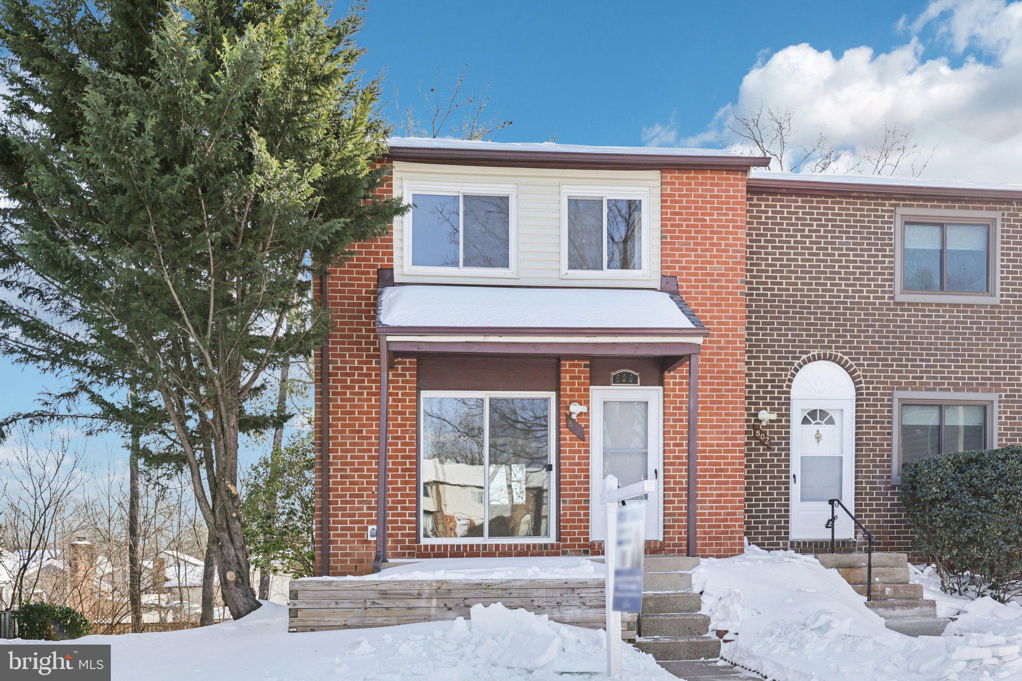500 Giles Place Sterling, VA 20164 - Photo 2 of 41 a front view of a house