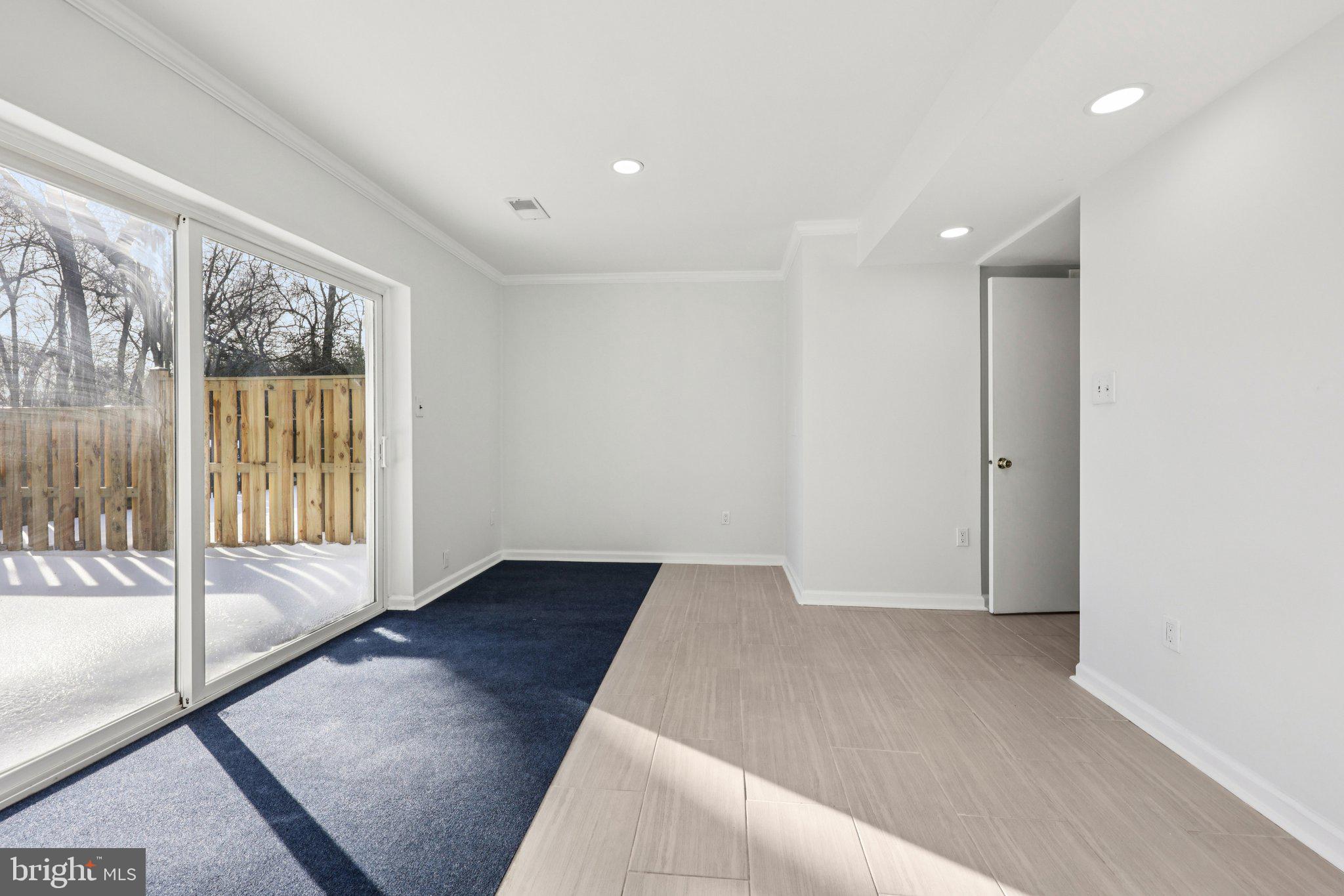 500 Giles Place Sterling, VA 20164 - Photo 37 of 41 wooden floor in an empty room with a window