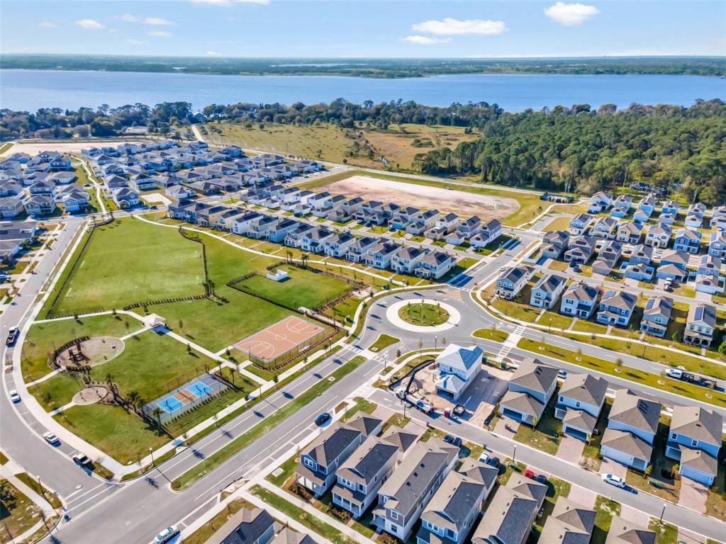 6298 Lakepine Street St. Cloud, FL 34771 - Photo 35 of 41 an aerial view of a city