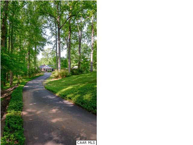 871 Tanglewood Road Charlottesville, VA 22901 - Photo 24 of 33 a view of a backyard with green space