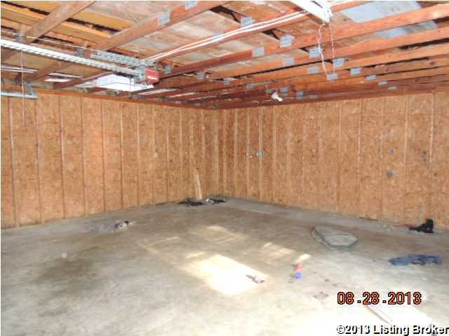 714 Shaffer Road Fairdale, KY 40118 - Photo 14 of 14 Inside Garage