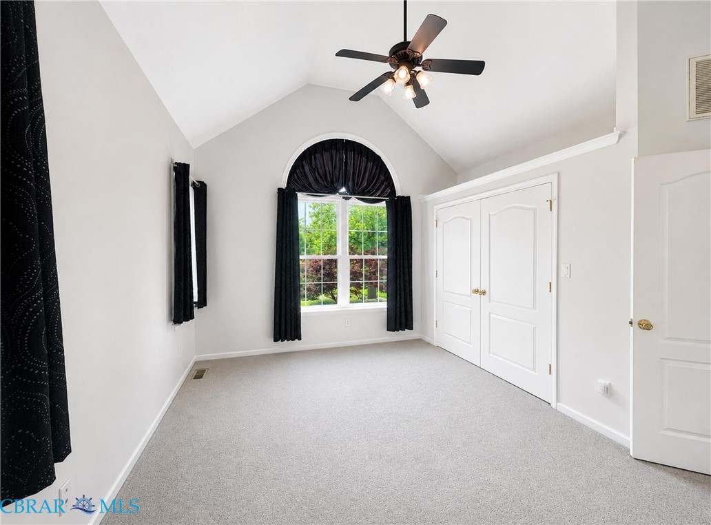 1214 Dandy Loop Road Yorktown, VA 23692 - Photo 29 of 65 wooden floor in an empty room with a window