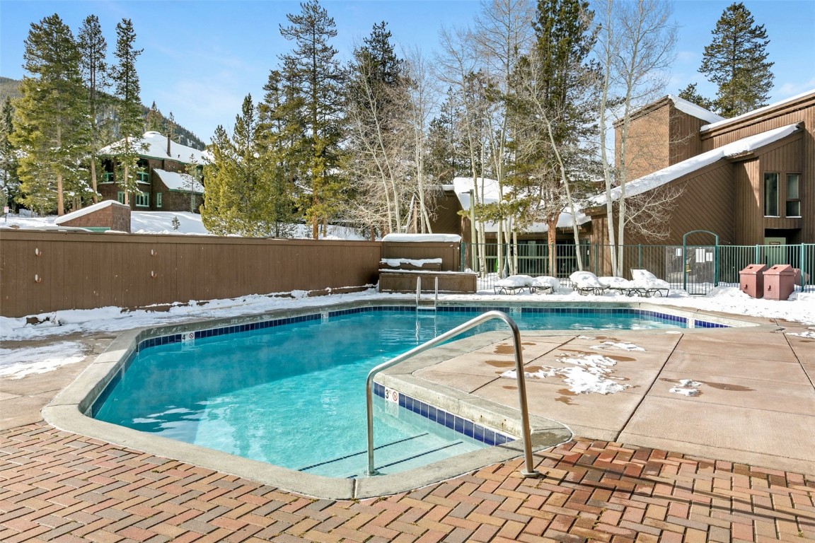 433 Wild Irishman Road, Unit 12101 Keystone, CO 80435 - Photo 19 of 20 a view of swimming pool with chairs
