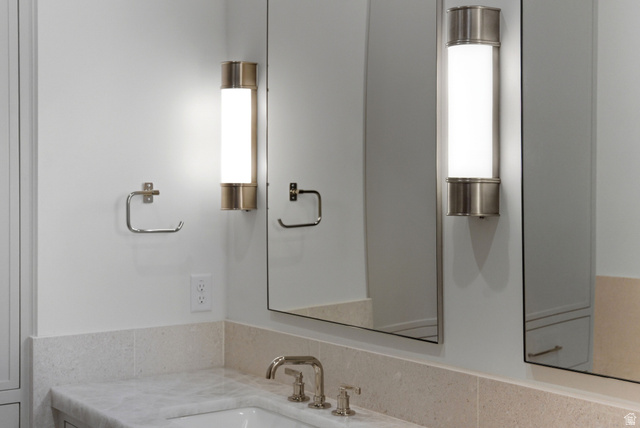 2155 East Wrangler Road Kamas, UT 84036 - Photo 58 of 62 Bathroom with vanity