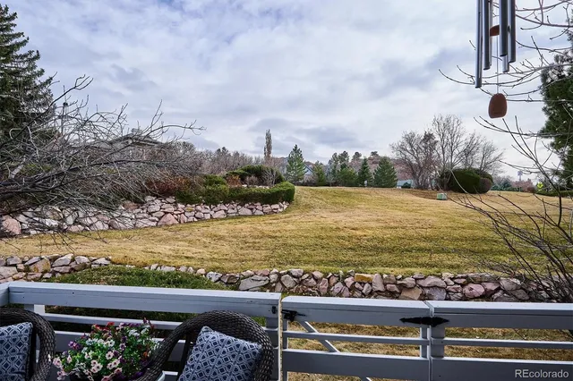 a view of a pathway with a lake