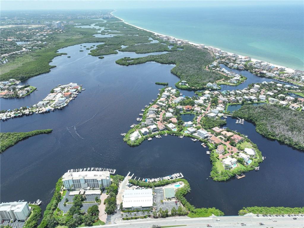 5025 Bonita Beach Road Southwest Bonita Springs, FL 34134 - Photo 15 of 23 an aerial view of a house