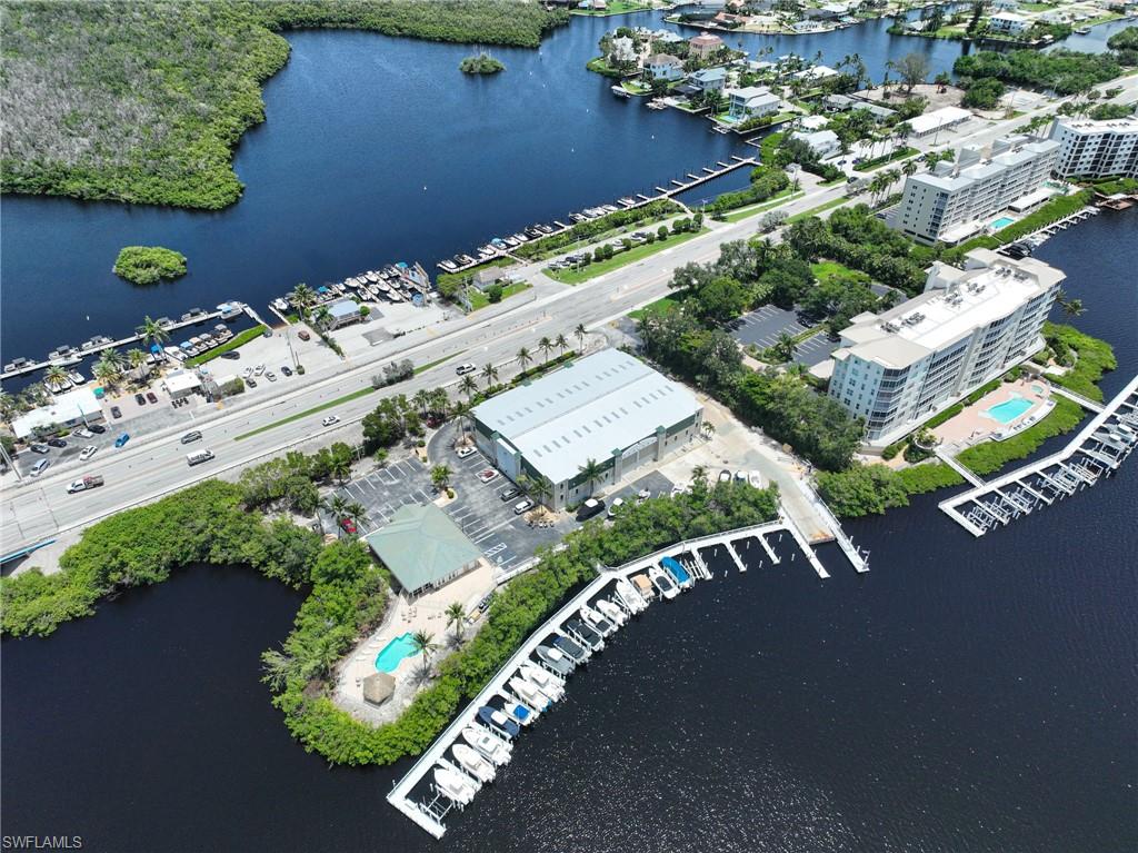 5025 Bonita Beach Road Southwest Bonita Springs, FL 34134 - Photo 18 of 23 an aerial view of a house