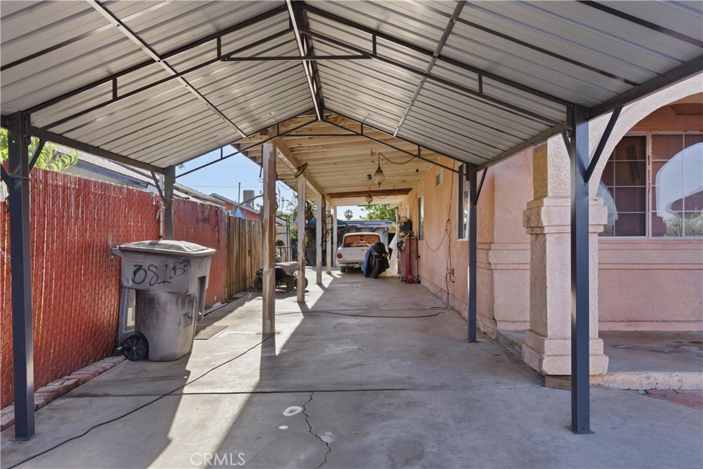 381 B Street Arvin, CA 93203 - Photo 23 of 23 a view of a garage