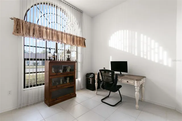 a view of workspace with windows