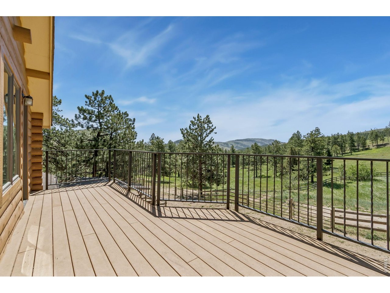 12592 Rist Canyon Road Bellvue, CO 80512 - Photo 26 of 50 Separate Balcony/Deck off Upper Suite