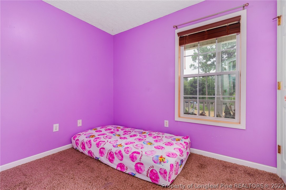 1070 Roundabout Road Cameron, NC 28326 - Photo 24 of 34 a bedroom with a bed and a window