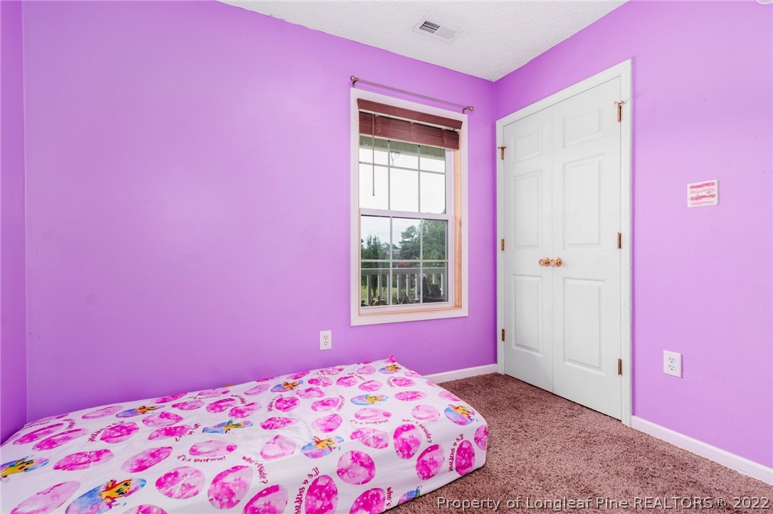 1070 Roundabout Road Cameron, NC 28326 - Photo 25 of 34 a bedroom with a bed and a window