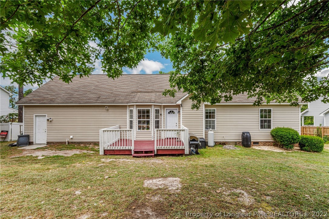 1070 Roundabout Road Cameron, NC 28326 - Photo 33 of 34 a front view of a house with garden