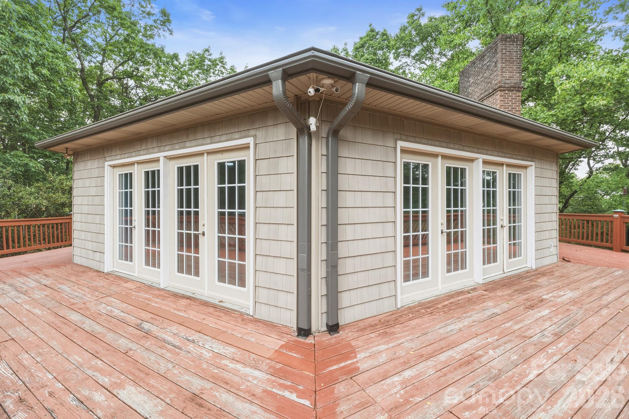 3190 Holly Road Connelly Springs, NC 28612 - Photo 7 of 42 a view of a house with a backyard