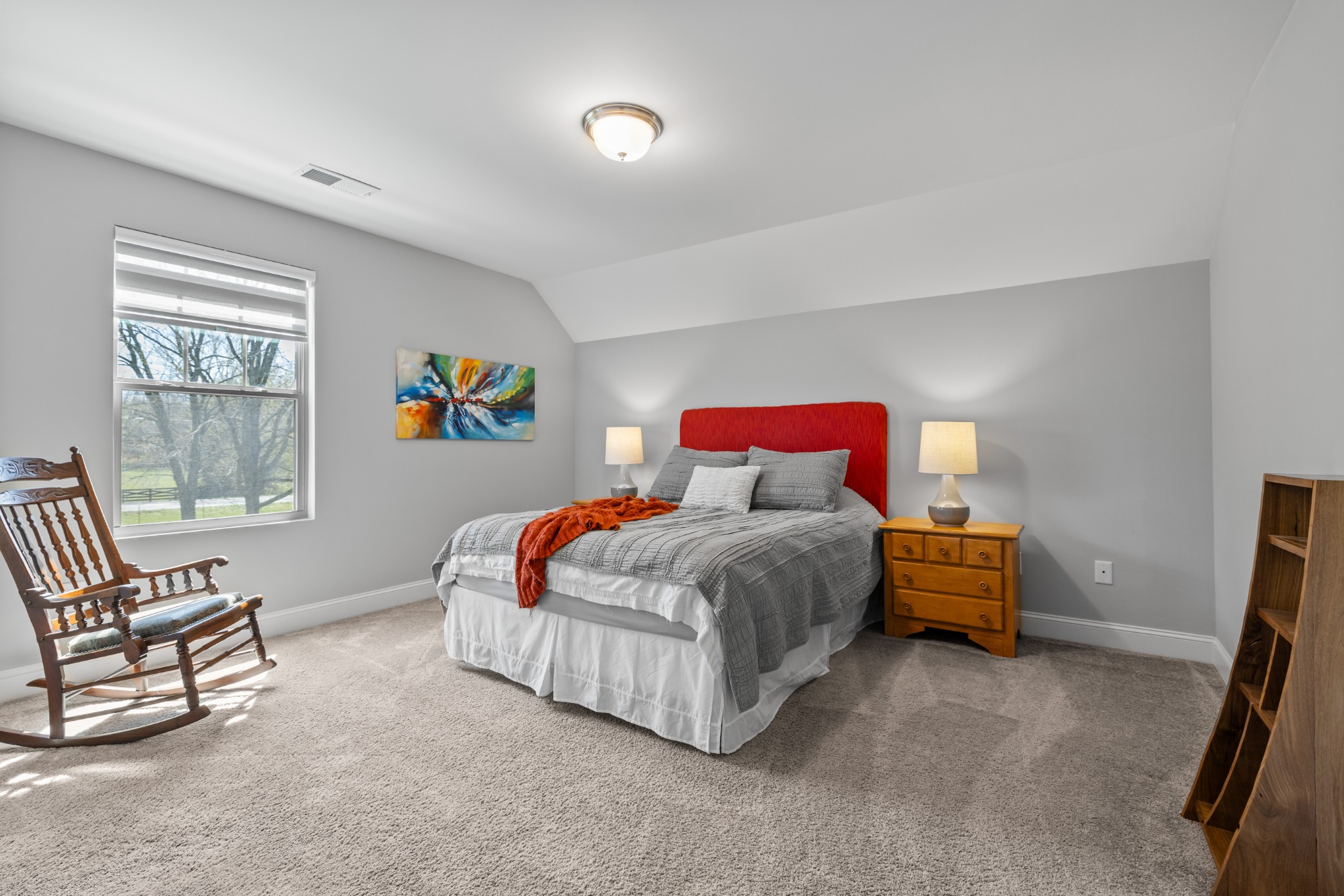 665 Bellwood Road Lebanon, TN 37087 - Photo 33 of 68 a bedroom with a bed and a window