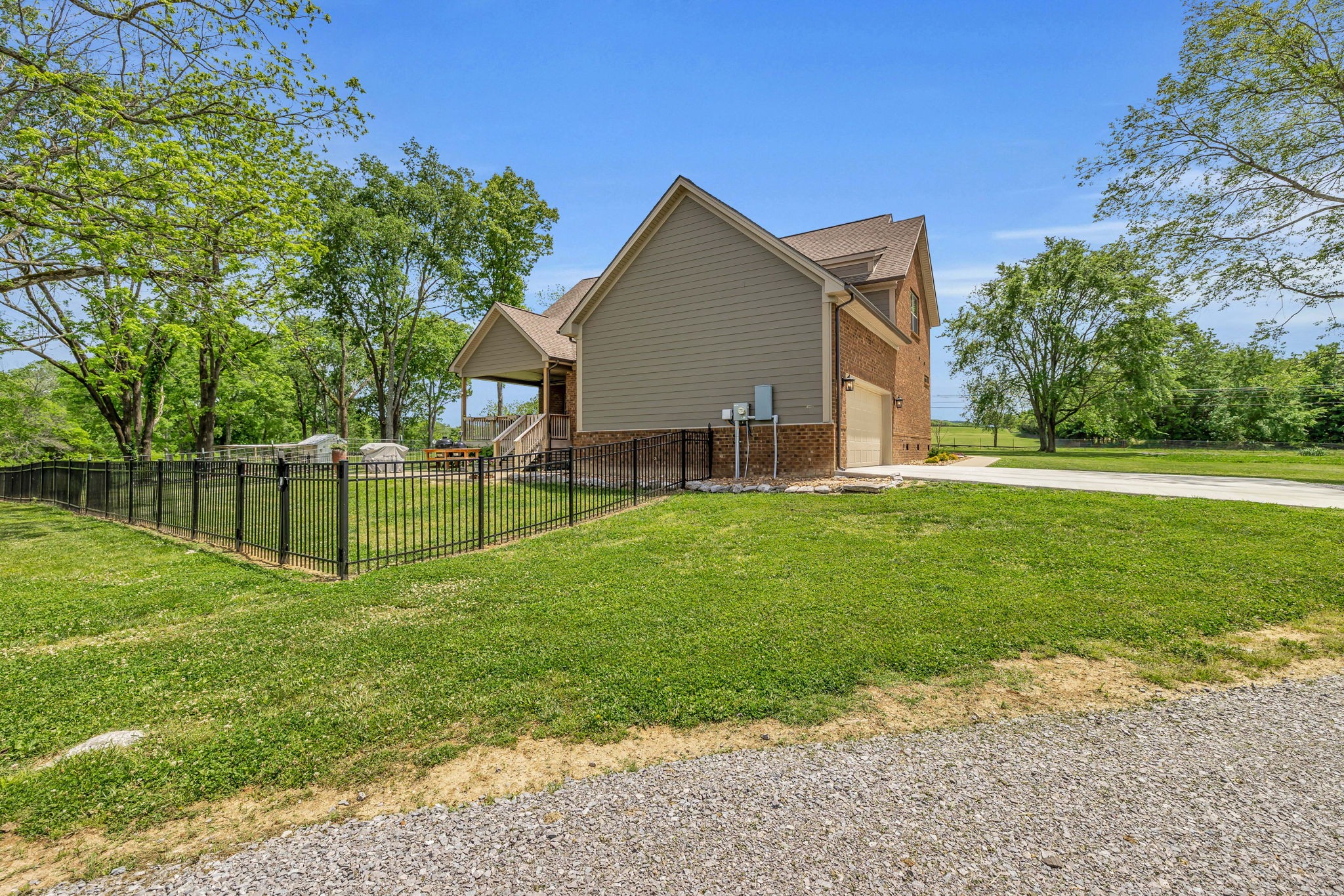 665 Bellwood Road Lebanon, TN 37087 - Photo 54 of 68 a view of a house with a yard and a large tree