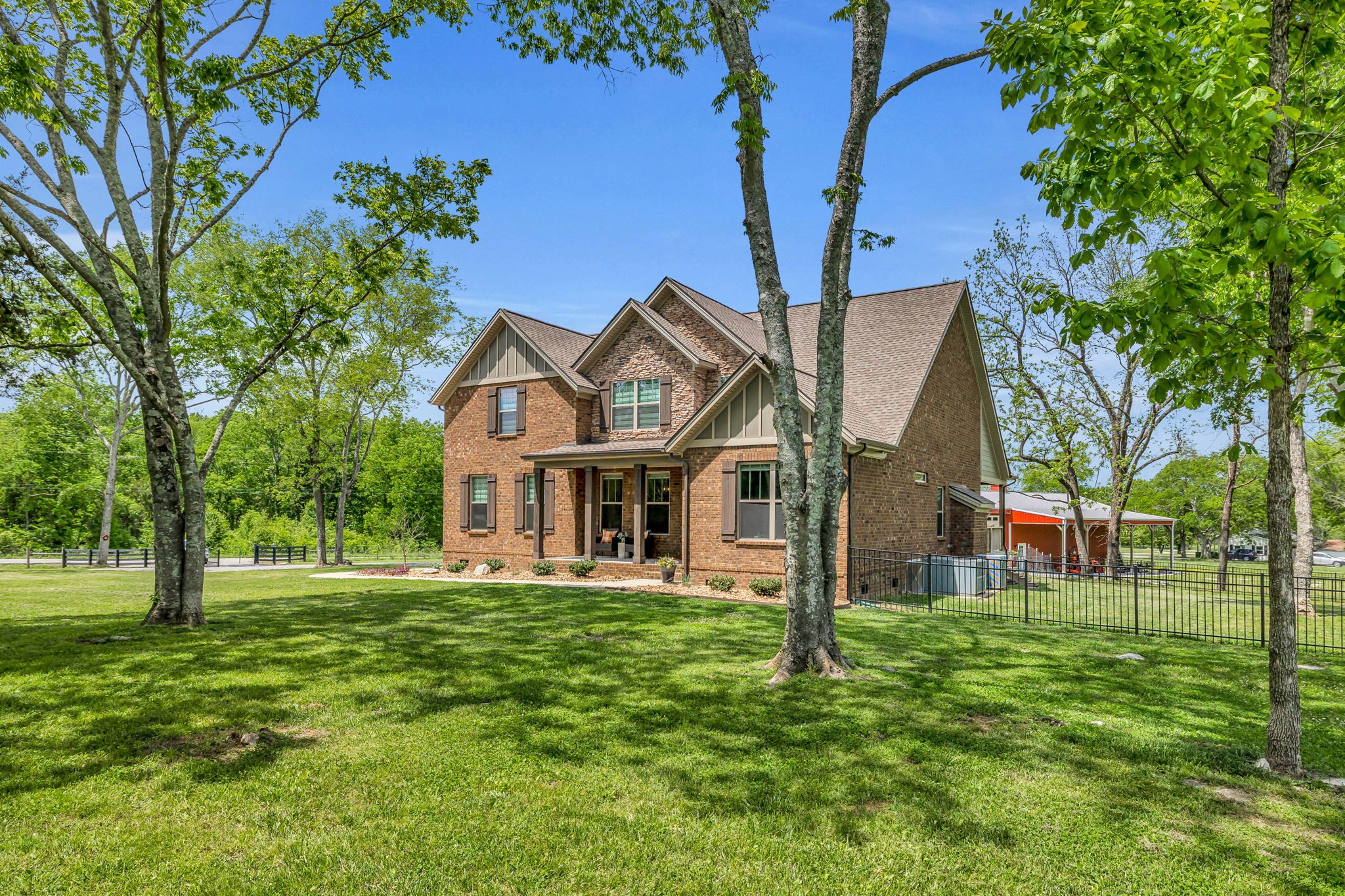 665 Bellwood Road Lebanon, TN 37087 - Photo 67 of 68 a front view of house with yard and green space