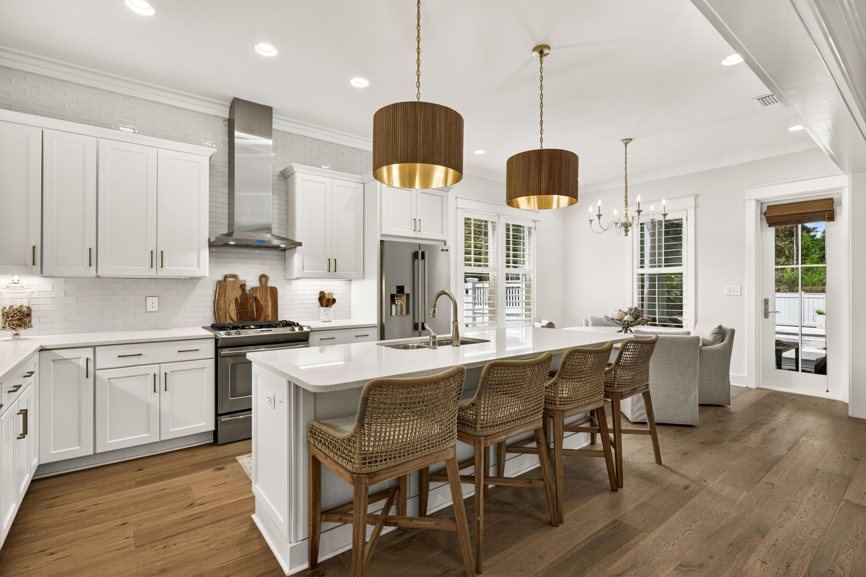 256 Medley Street, Unit LOT 96 Inlet Beach, FL 32461 - Photo 18 of 62 Large Chef's Kitchen
