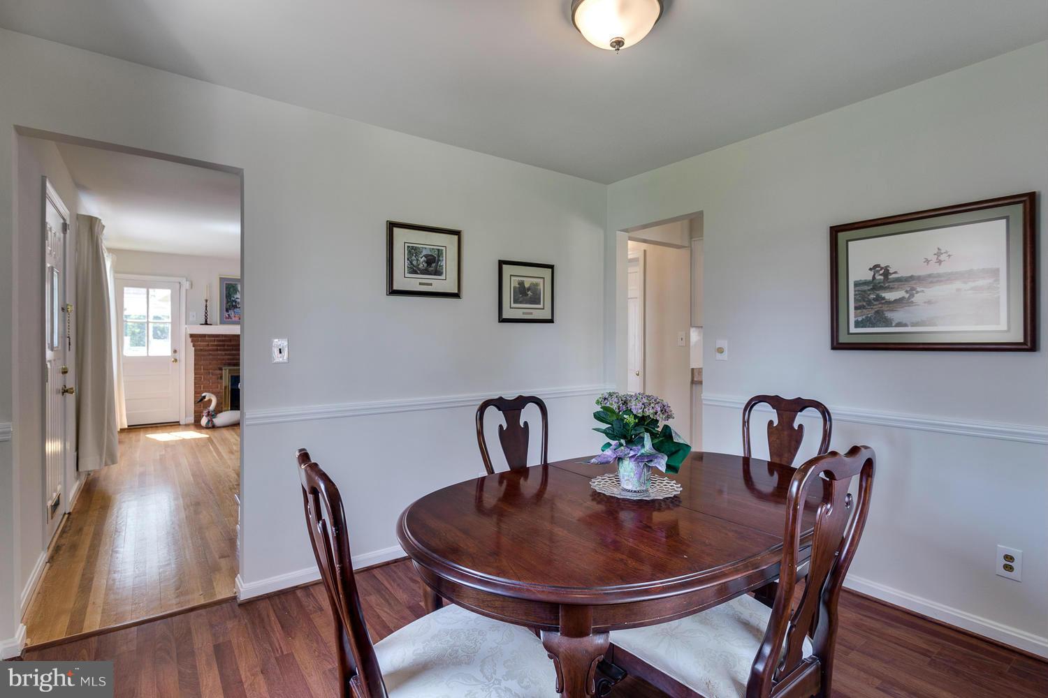 217 Franklin Avenue Silver Spring, MD 20901 - Photo 4 of 12 Dining Room