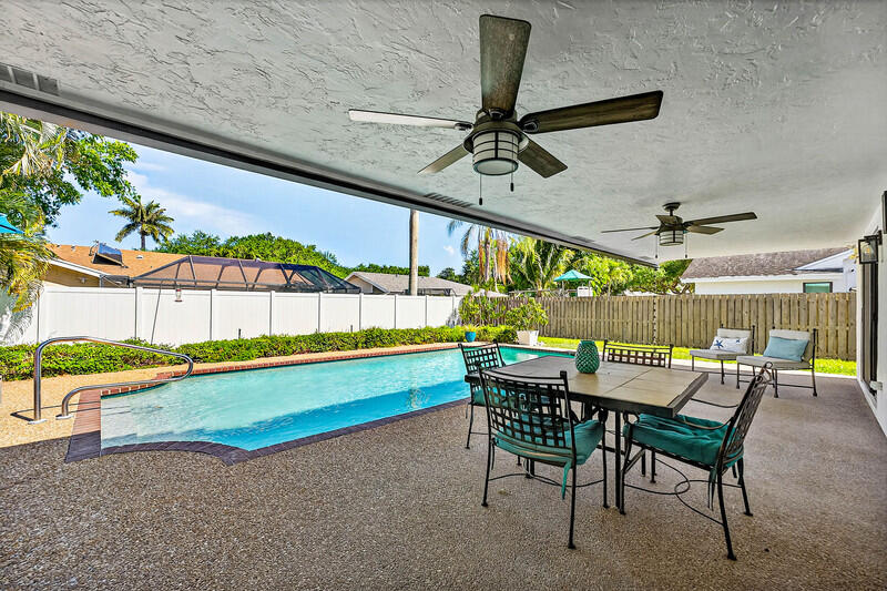 3028 Northwest 28th Avenue Boca Raton, FL 33434 - Photo 22 of 29 Patio and Pool Area