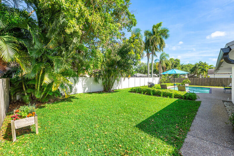 3028 Northwest 28th Avenue Boca Raton, FL 33434 - Photo 24 of 29 Backyard