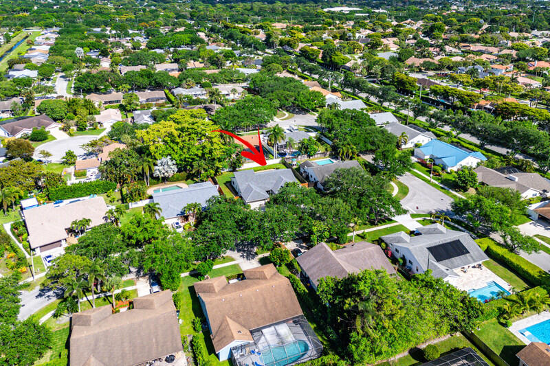 3028 Northwest 28th Avenue Boca Raton, FL 33434 - Photo 27 of 29 Aerial View