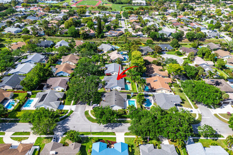 3028 Northwest 28th Avenue Boca Raton, FL 33434 - Photo 29 of 29 Aerial View