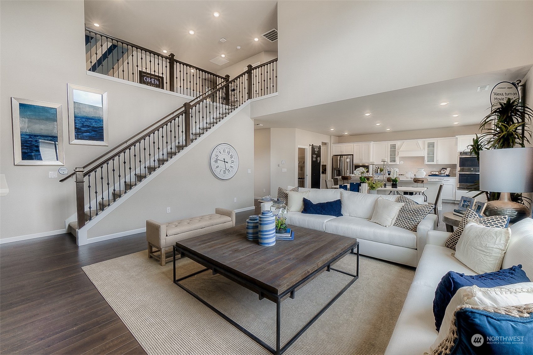 23413 41st Drive Southeast, Unit 28 Bothell, WA 98021 - Photo 13 of 20 a living room with furniture and wooden floor