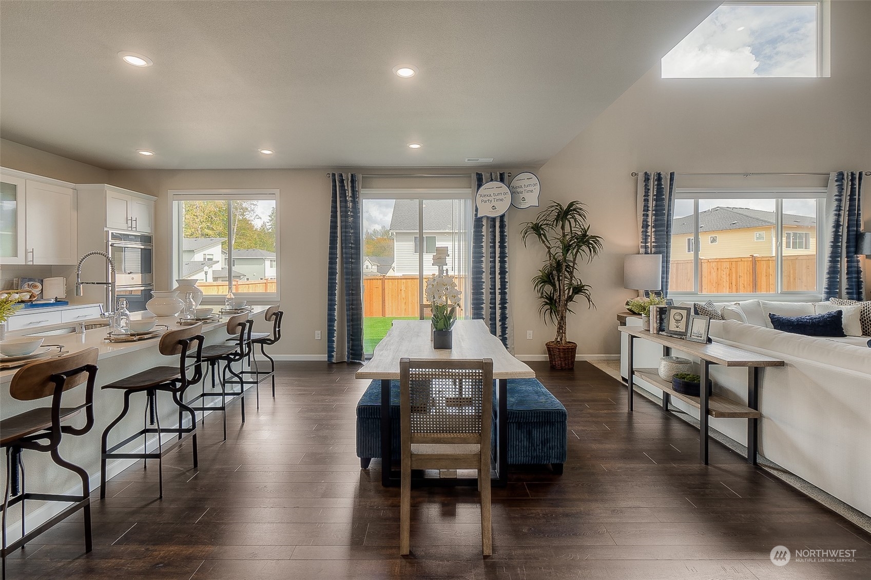 23413 41st Drive Southeast, Unit 28 Bothell, WA 98021 - Photo 14 of 20 a living room with furniture and wooden floor