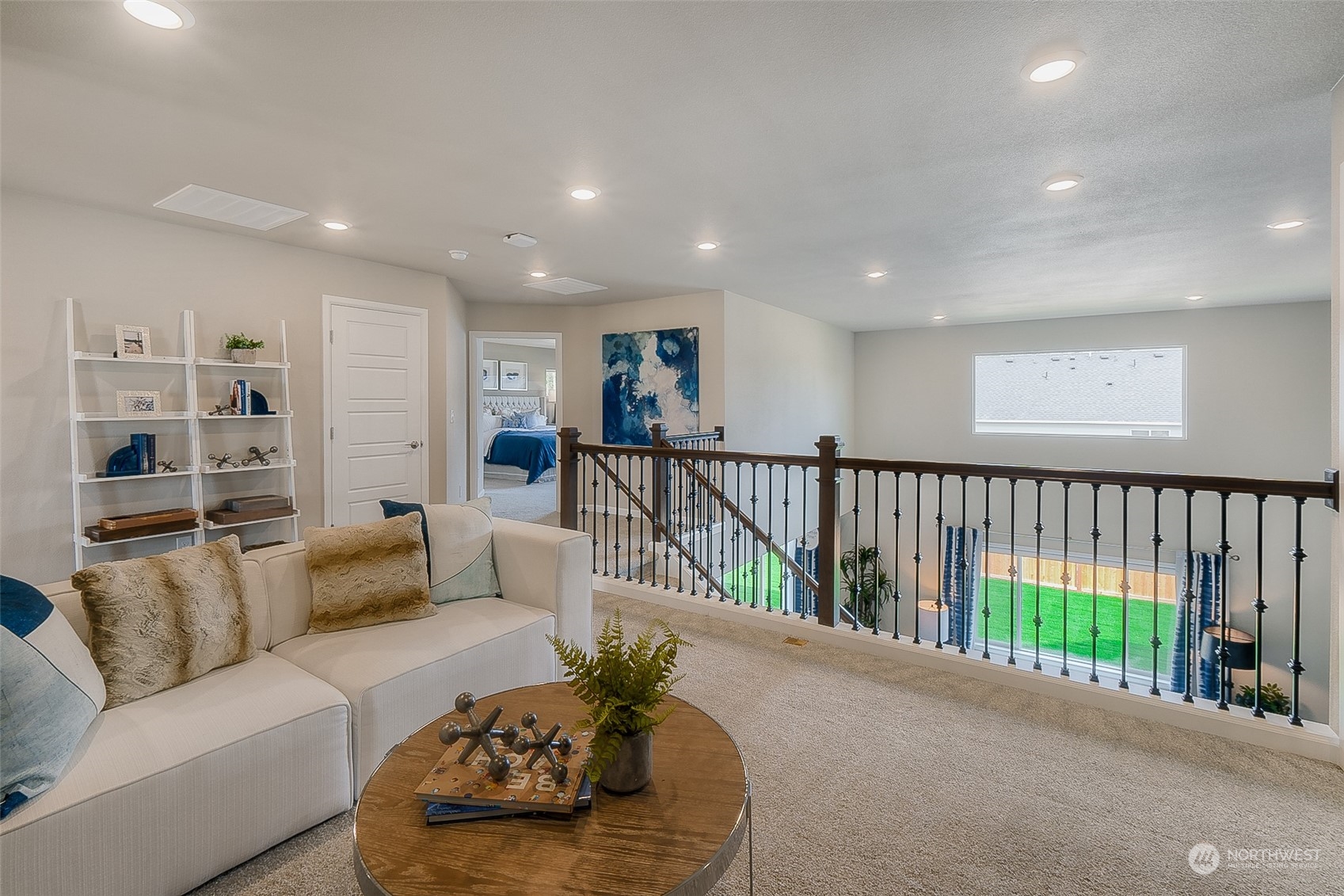 23413 41st Drive Southeast, Unit 28 Bothell, WA 98021 - Photo 15 of 20 a living room with furniture and a potted plant