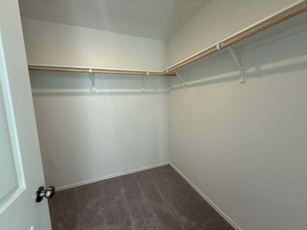 591 Sormonne Loop Kyle, TX 78640 - Photo 19 of 40 a view of an empty walk in closet