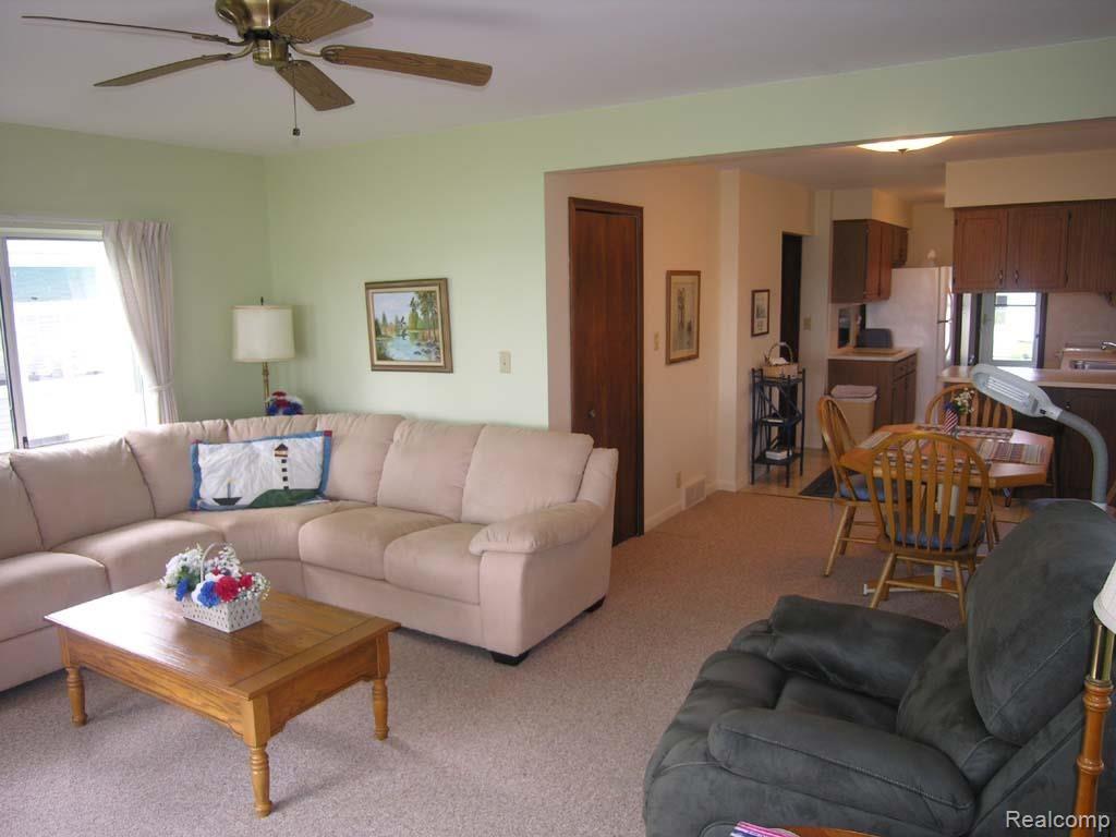 4587 Pointe Tremble Road Algonac, MI 48001 - Photo 18 of 30 18 living toward kitchen.jpg
