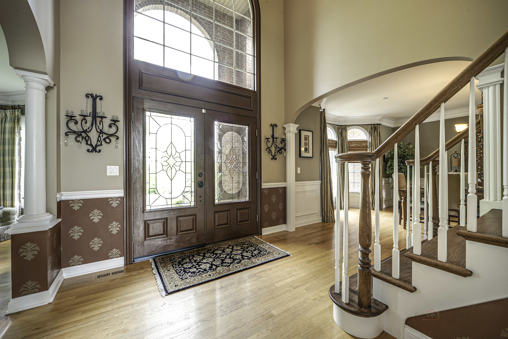 4907 Clover Court Long Grove, IL 60047 - Photo 11 of 67 a view of livingroom with furniture and front door